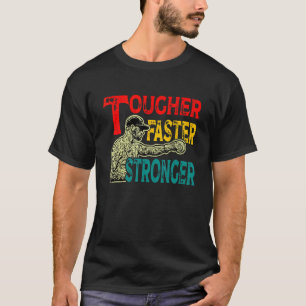 Camiseta Boxer do Boxer Mais Forte e Mais Rápido para Vinta