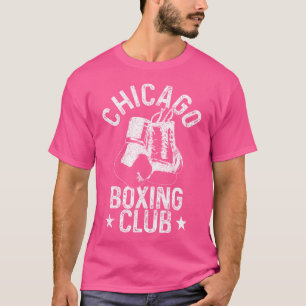 Camiseta Boxer do Clube Boxing de Chicago