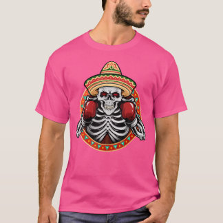 Camiseta Boxer do Excelente in a box do Estilo de Vintagem