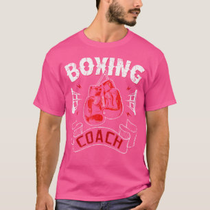 Camiseta Boxer do Kickboxer do treinador in a box Gym Boxer