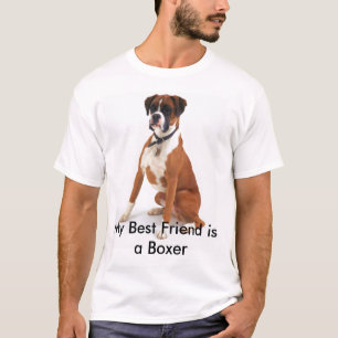Camiseta Boxer do Melhor Amigo