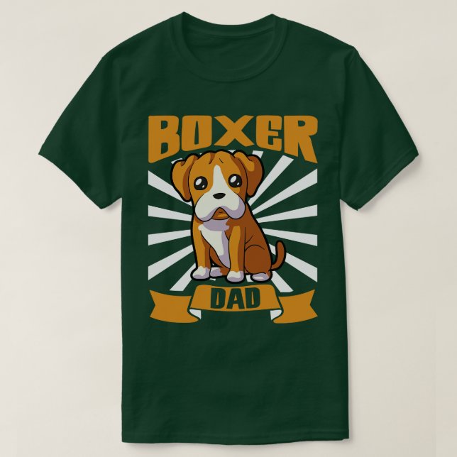 Camiseta Boxer do Pai (Frente do Design)