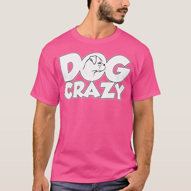Camiseta Boxer Dog (Frente)