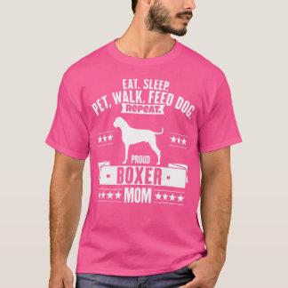 Camiseta Boxer Dog