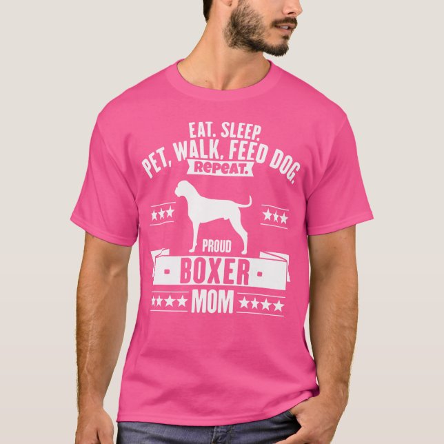 Camiseta Boxer Dog (Frente)