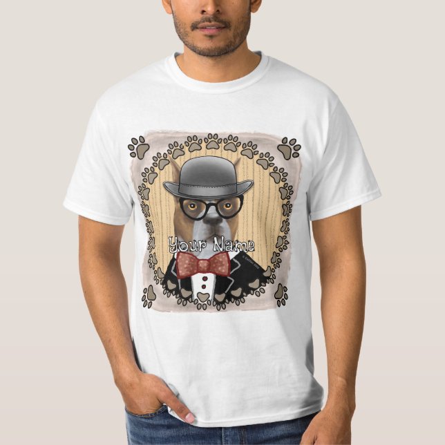 Camiseta Boxer Dog (Frente)