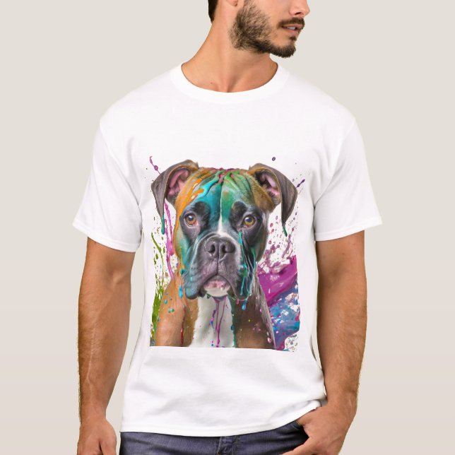 Camiseta Boxer Dog (Frente)