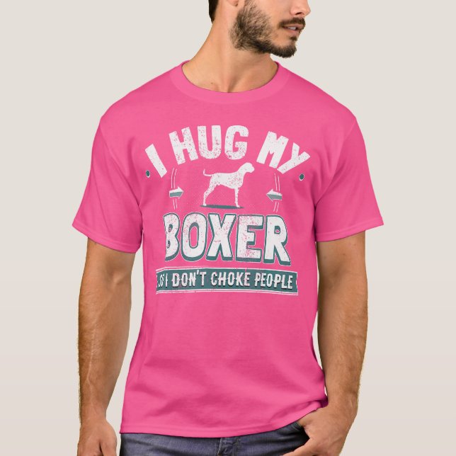 Camiseta Boxer Dog (Frente)