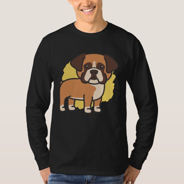 Camiseta Boxer dog (Frente)