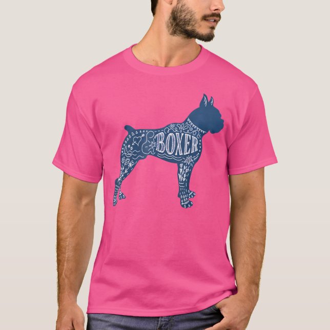 Camiseta Boxer Dog (Frente)