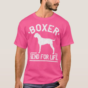 Camiseta Boxer Dog