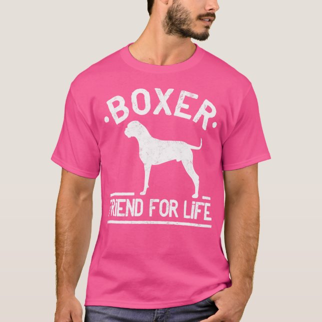 Camiseta Boxer Dog (Frente)
