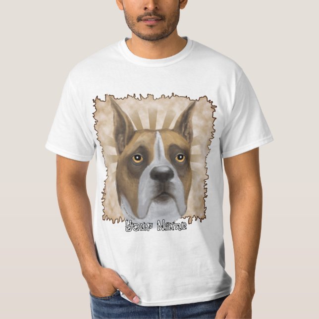 Camiseta Boxer Dog (Frente)