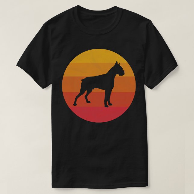 Camiseta Boxer Dog (Frente do Design)
