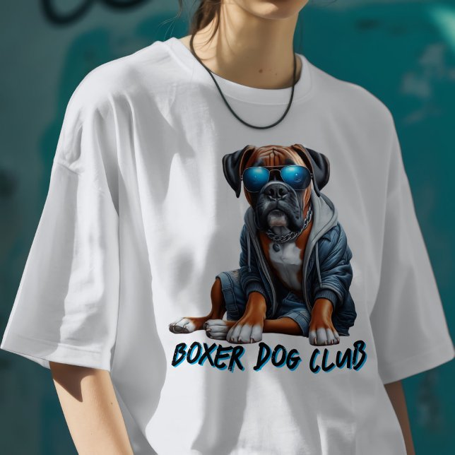 Camiseta Boxer Dog Club (Criador carregado)