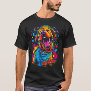 Camiseta Boxer Dog Guitar