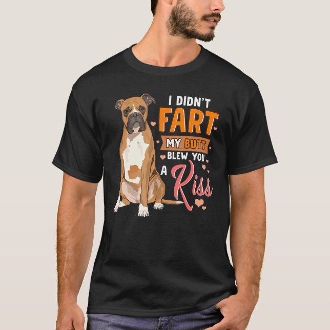 Camiseta Boxer Dog Men Women Boxer Mãe Boxer Pai (Frente)