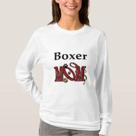 Camiseta Boxer Dog MOM