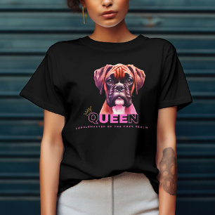 Camiseta Boxer Dog - Rainha Mestre dos Abraços