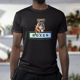 Camiseta Boxer Dog - Saltos & Limites