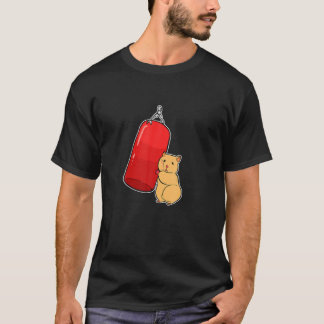 Camiseta Boxer E Amante de os animais De Hamster