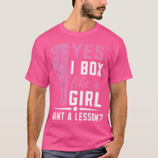 Camiseta Boxer Girl Boxer