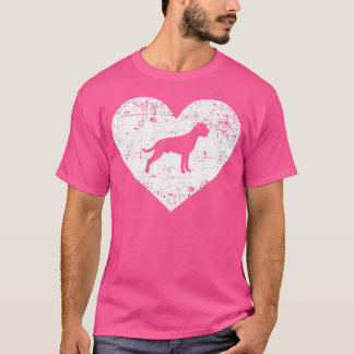 Camiseta Boxer Heart