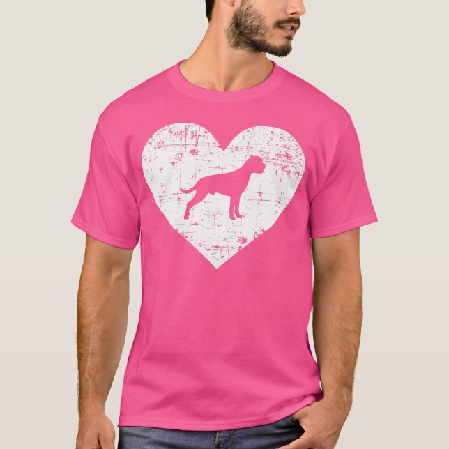 Camiseta Boxer Heart (Frente)