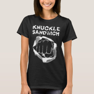 Camiseta Boxer Knuckle Punch Punch Boxer Fighter