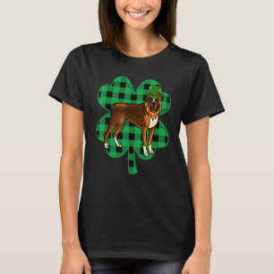 Camiseta Boxer Leprechaun Dia de São Patrício Lucky C