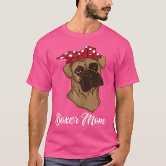 Camiseta Boxer Mãe