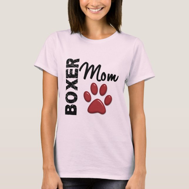 Camiseta Boxer Mãe 2 (Frente)