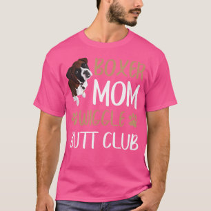 Camiseta Boxer Mãe Wiggle Bumbum Club Lover