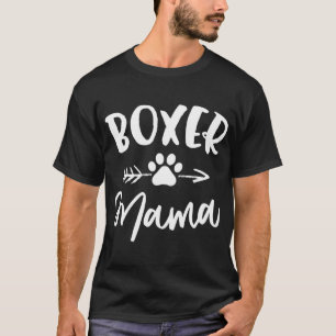 Camiseta Boxer Mama Boxer Proprietário do Pão Presente Cach