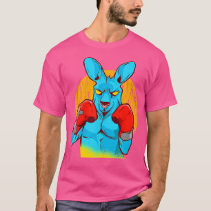 Camiseta Boxer Martial Artes Marciais Kangaroo