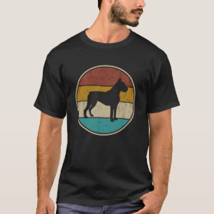Camiseta Boxer Men Boxer Dog Owner Vintage