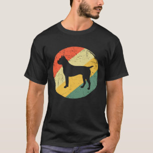 Camiseta Boxer Men Boxer Vintage Dog