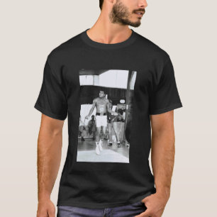 Camiseta Boxer Muhammad Ali Campeão Mundial Treina Catskill