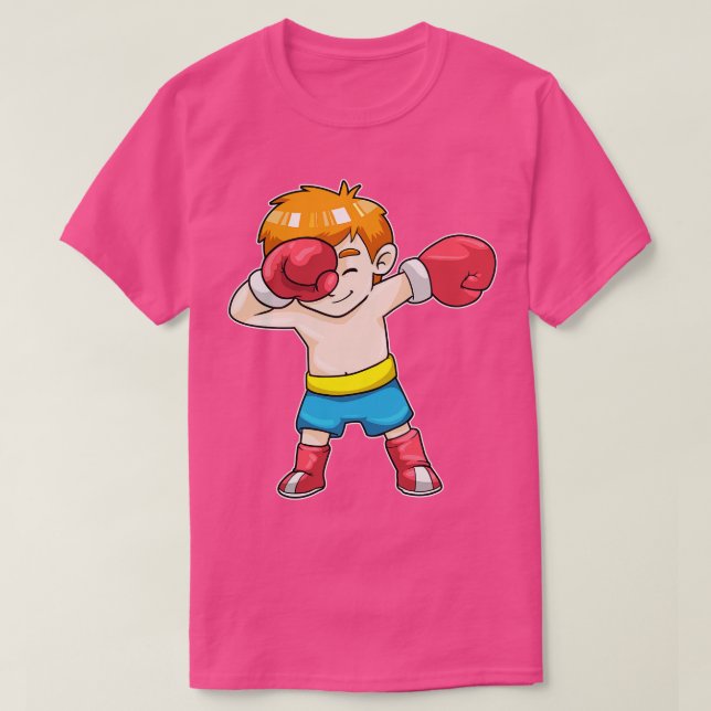 Camiseta Boxer no Dance Hip Hop (Frente do Design)