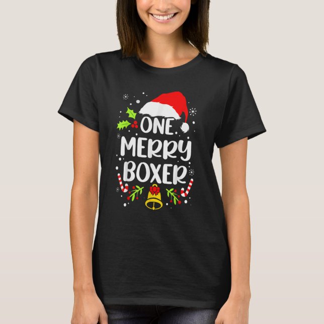 Camiseta Boxer One Feliz Boxer (Frente)