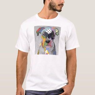 Camiseta Boxer Portrait