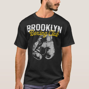 Camiseta Boxer - Retrô desapontado - Boxeiro Vinta do Brook