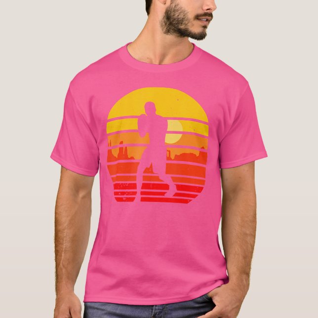 Camiseta Boxer retrovisor para boxing (Frente)