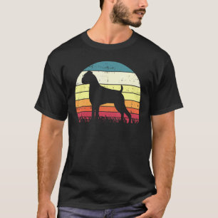 Camiseta Boxer Silhouette Sunset Animal og