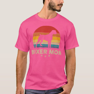 Camiseta Boxer Silhouette Sunset Mãe