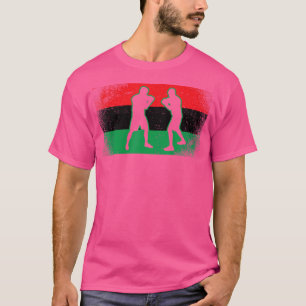 Camiseta Boxer Sports Ou Mma Fighter Boxer Pan Africa