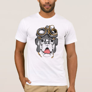 Camiseta Boxer Steampunk