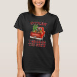 Camiseta Boxer Through the Snow Christmas Truck Xadrez Red<br><div class="desc">Boxer Através Da Xadrez Vermelha De Caminhão De Natal Da Neve.</div>