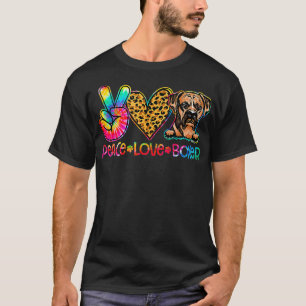 Camiseta Boxer Tie Dye Dog Lover