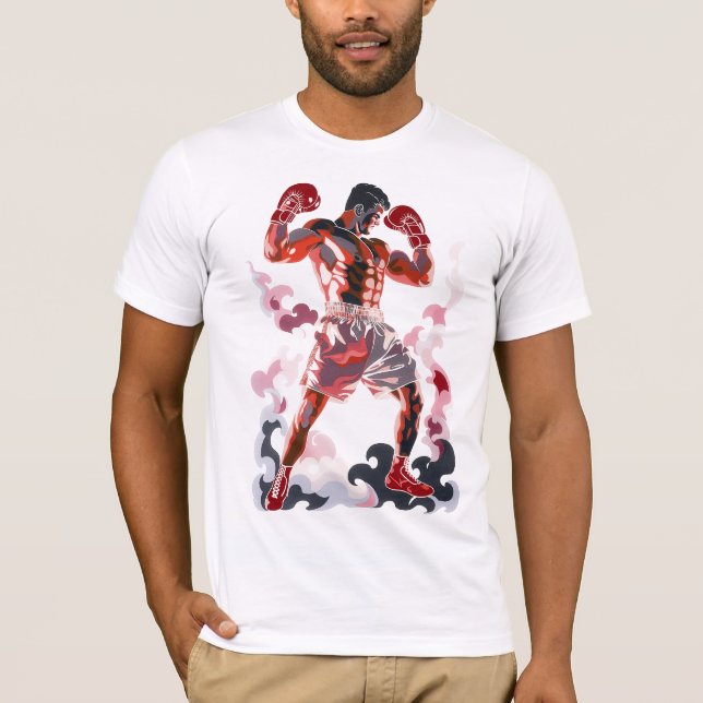 Camiseta Boxer tradicional (Frente)